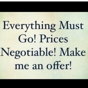 Everything Must Go!